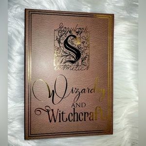 Storybook cosmetics wizardry and witchcraft eyeshadow pallet